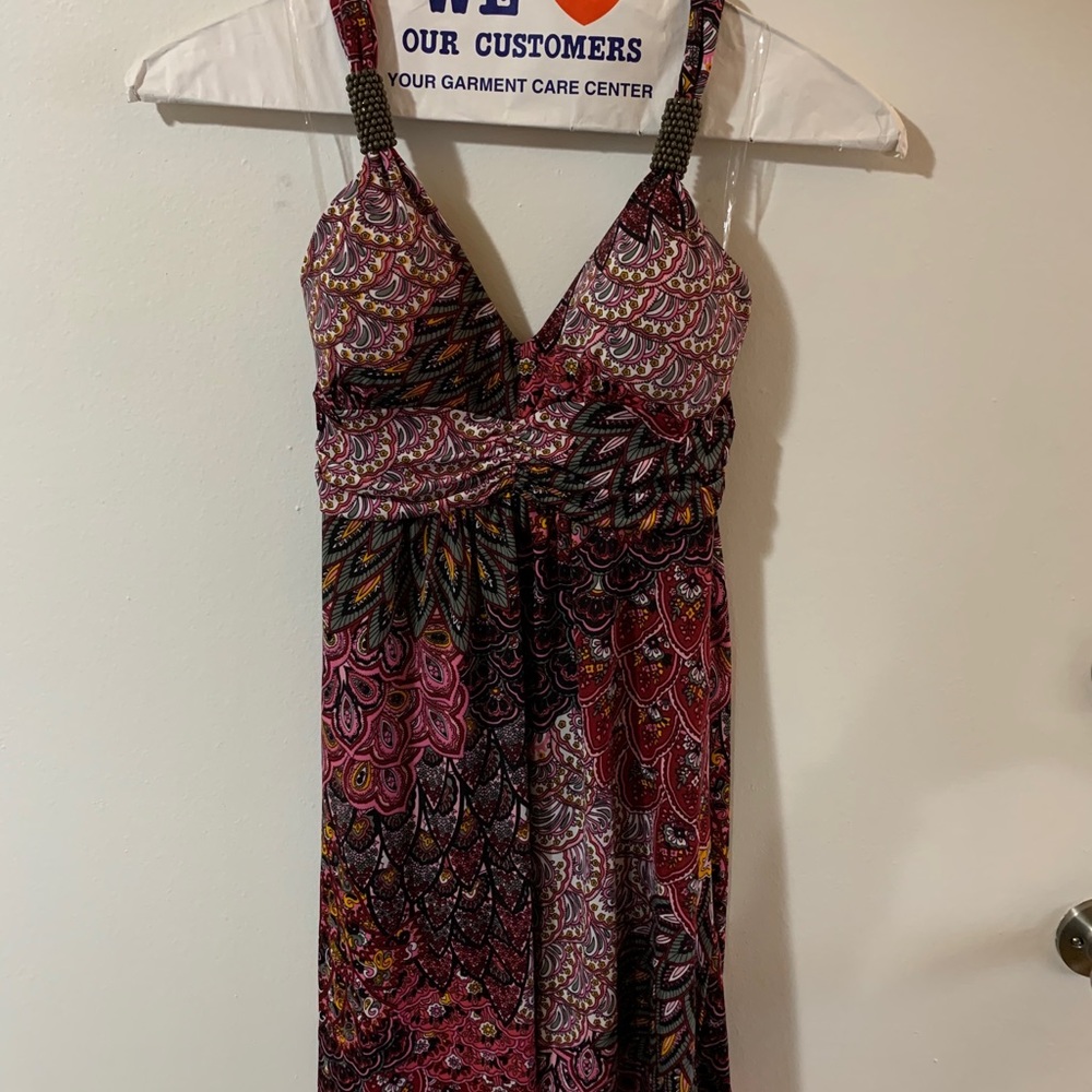 Short jersey material dress
